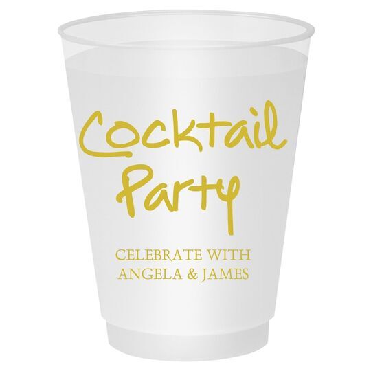 Studio Cocktail Party Shatterproof Cups